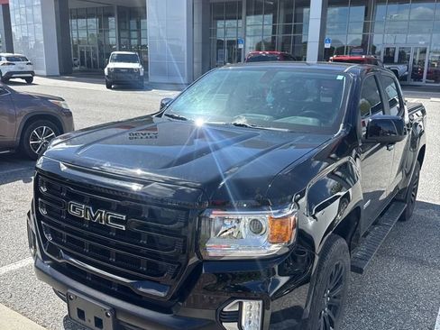 Used 2022 GMC Canyon Elevation w/ Trailering Package image 2