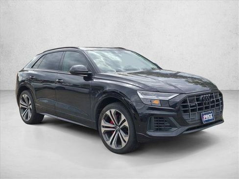 Used 2019 Audi Q8 Premium Plus w/ Premium Plus AWD/4WD image 3