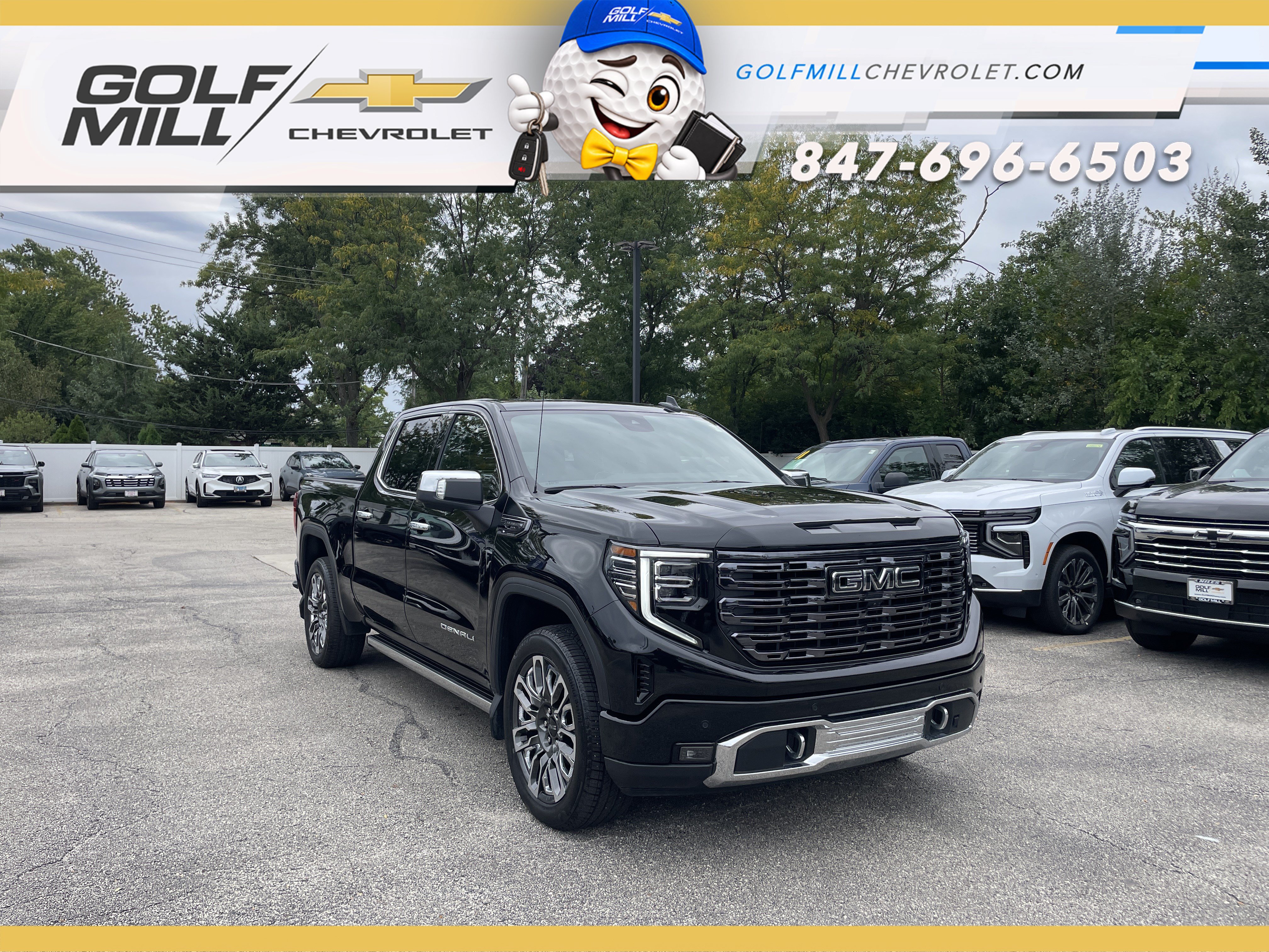Used 2026 GMC Sierra 1500 Denali Ultimate AWD/4WD image 5