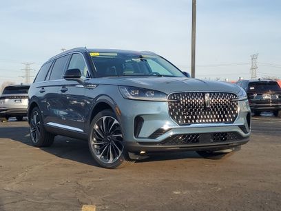 New 2026 Lincoln Aviator Reserve