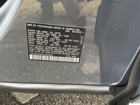 New 2026 Volkswagen Atlas Peak Edition AWD/4WD image 40