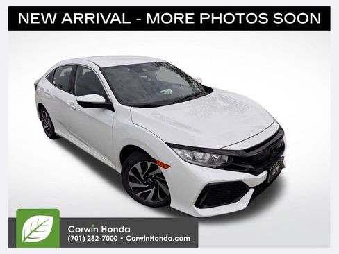 Used 2019 Honda Civic LX image 1
