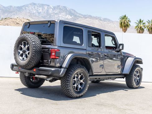 Used 2021 Jeep Wrangler Unlimited Rubicon AWD/4WD image 10