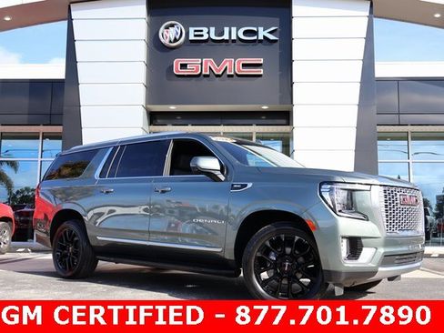 Certified 2024 GMC Yukon XL Denali image 1