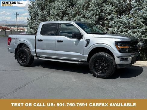 Used 2025 Ford F150 XLT w/ Equipment Group 301A Standard AWD/4WD image 10