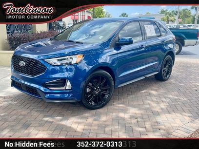 Used 2022 Ford Edge ST-Line w/ Class II Trailer Tow Package