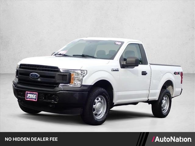 Used 2018 Ford F150 XL w/ Equipment Group 101A Mid AWD/4WD image 1