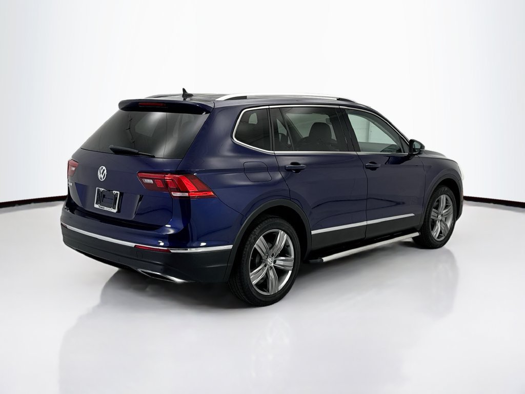 Used 2021 Volkswagen Tiguan SEL FWD image 5