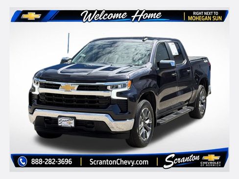 Certified 2023 Chevrolet Silverado 1500 LT AWD/4WD image 1