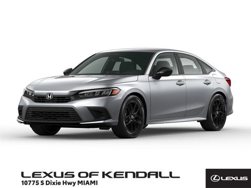 Used 2022 Honda Civic Sport image 1