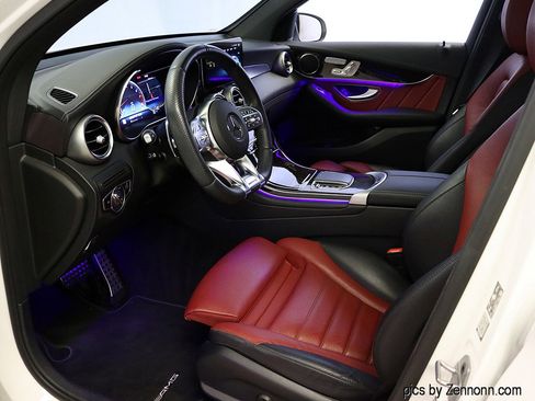 Used 2022 Mercedes-Benz GLC 43 AMG AMG GLC 43 image 12