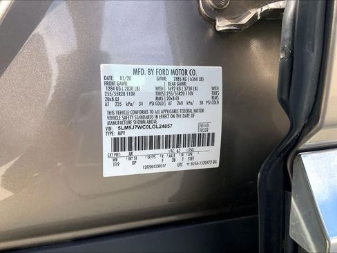 Used 2020 Lincoln Aviator Reserve w/ Equipment Group 201A image 29