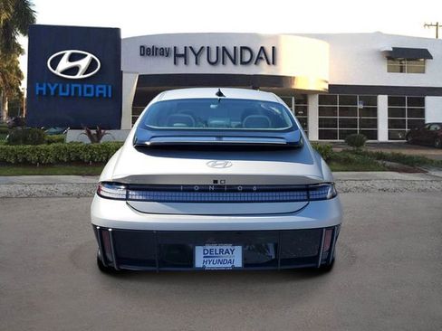 Certified 2023 Hyundai Ioniq 6 SEL RWD image 5