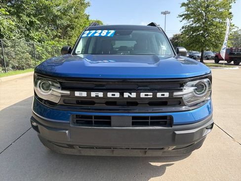 Used 2023 Ford Bronco Sport Outer Banks w/ Tech Package AWD/4WD image 16