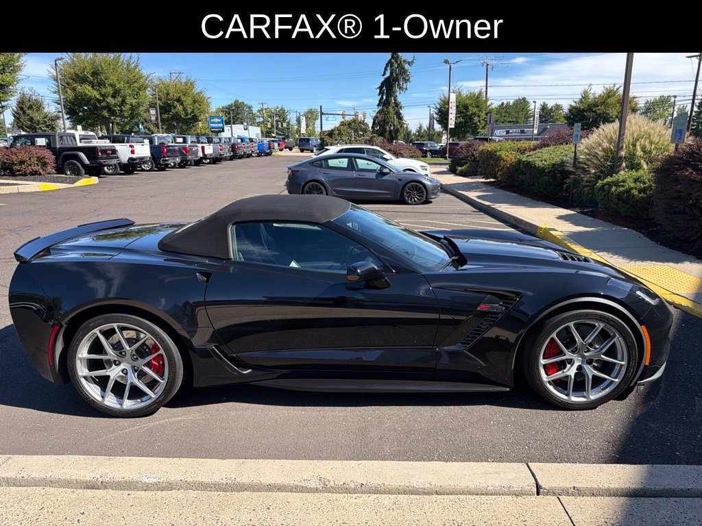 Certified 2019 Chevrolet Corvette Z06 RWD image 3