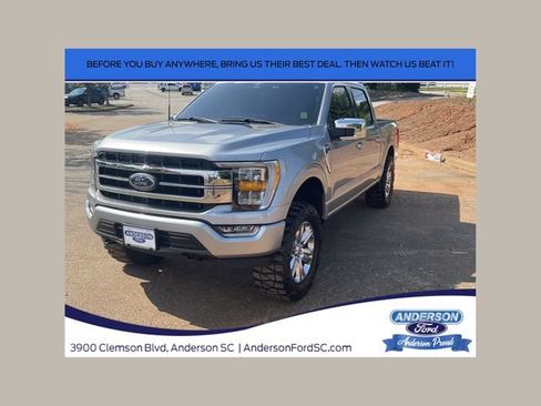 Used 2023 Ford F150 XLT w/ Equipment Group 302A High AWD/4WD image 1