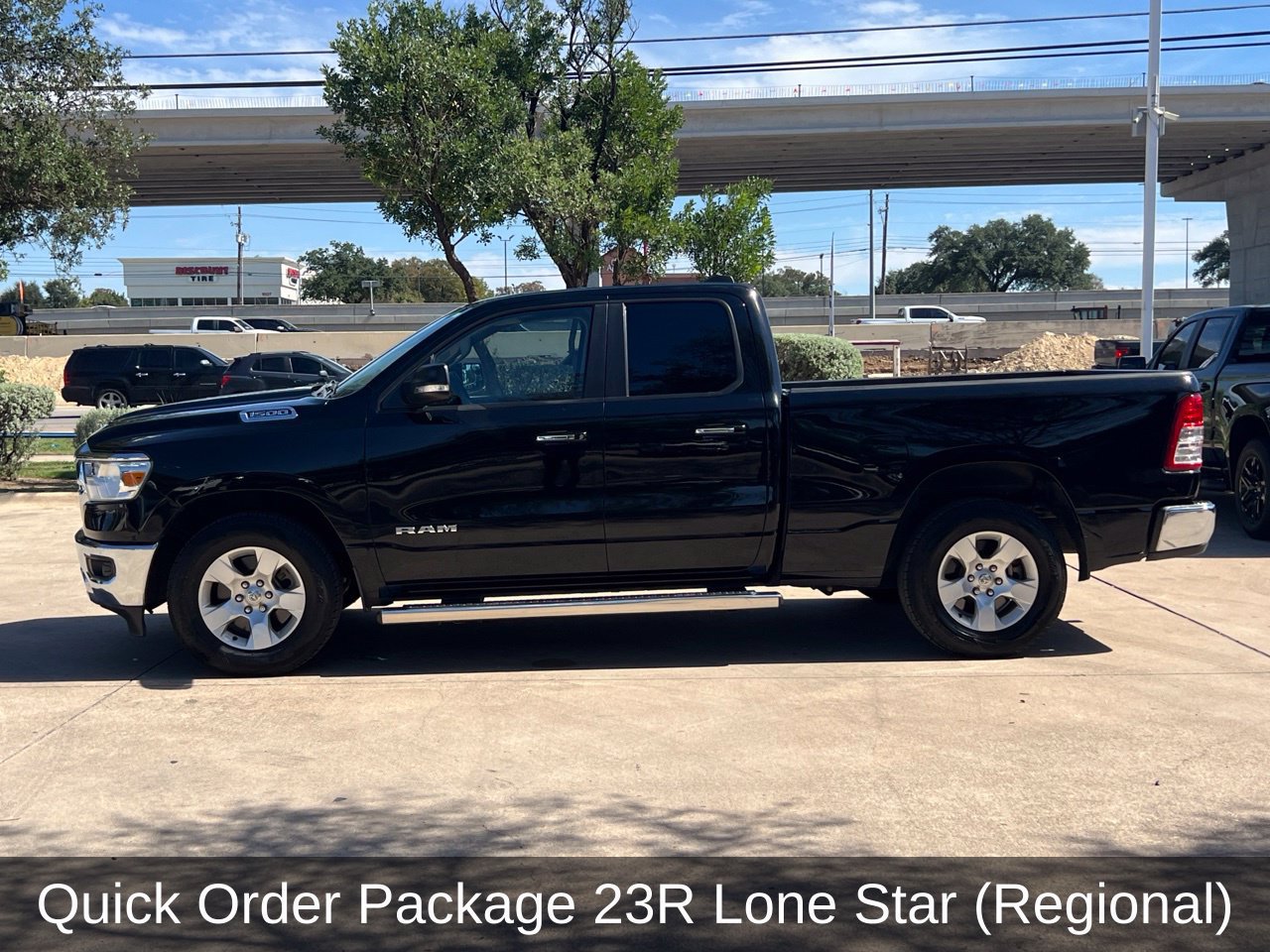 Used 2020 RAM 1500 Lone Star RWD image 2