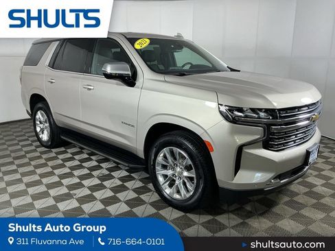 Used 2021 Chevrolet Tahoe Premier AWD/4WD image 1