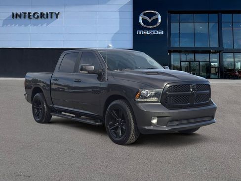 Used 2017 RAM 1500 Sport w/ Quick Order Package 26Q Night image 2
