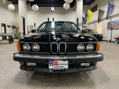 Used 1987 BMW 635CSi Coupe RWD image 2