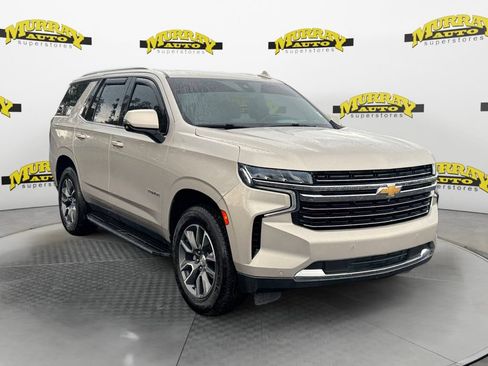 Used 2021 Chevrolet Tahoe LT w/ LT Signature Package RWD image 7