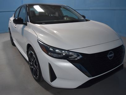 New 2025 Nissan Sentra SR w/ SR Premium Package