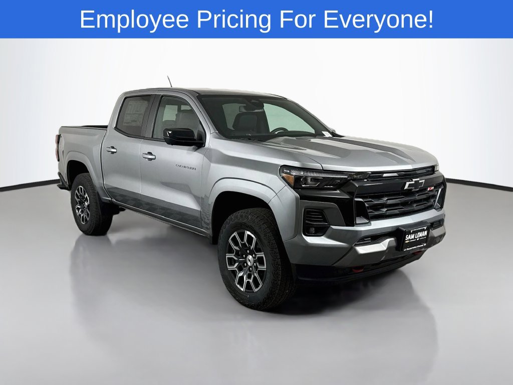 New 2026 Chevrolet Colorado Z71 w/ Technology Package AWD/4WD image 1