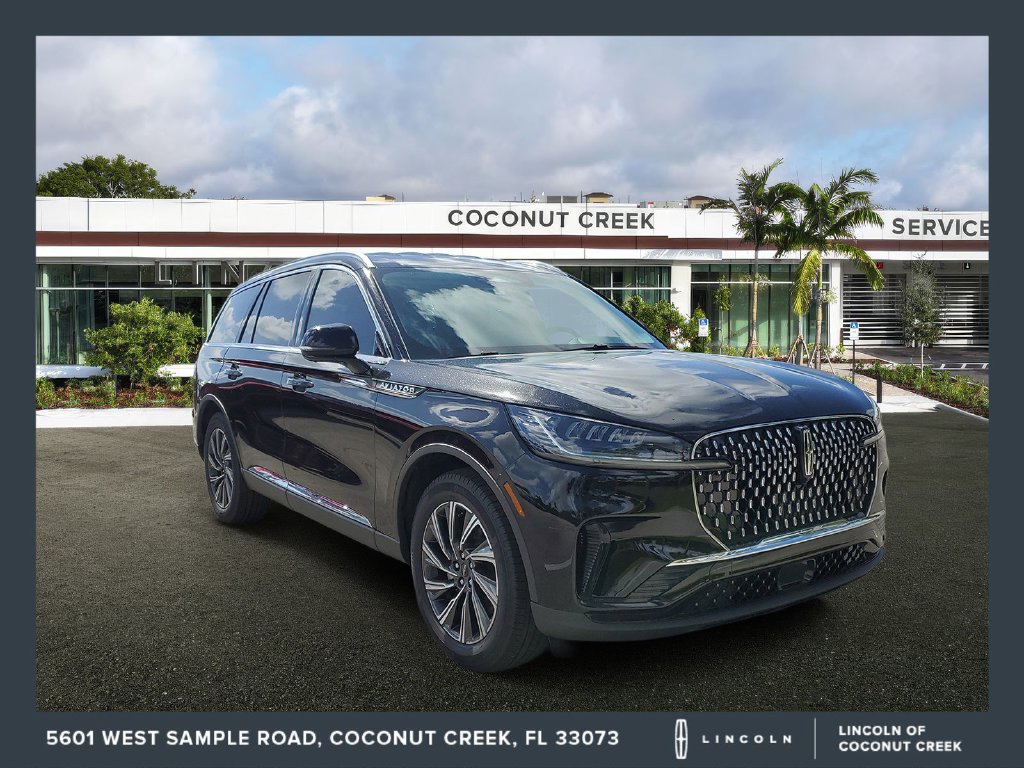 New 2026 Lincoln Aviator 2WD 360° Tour