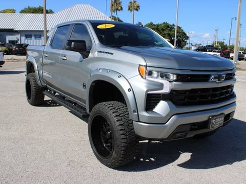 Used 2024 Chevrolet Silverado 1500 RST w/ Convenience Package II AWD/4WD image 15