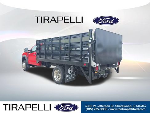 New 2026 Ford F450 XL w/ XL Chrome Package AWD/4WD image 3