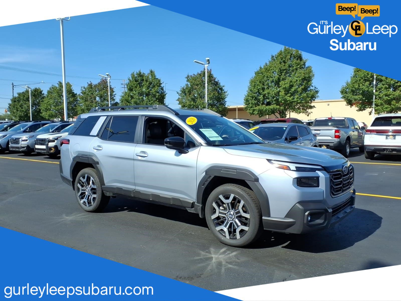 New 2026 Subaru Outback Touring XT AWD/4WD image 1