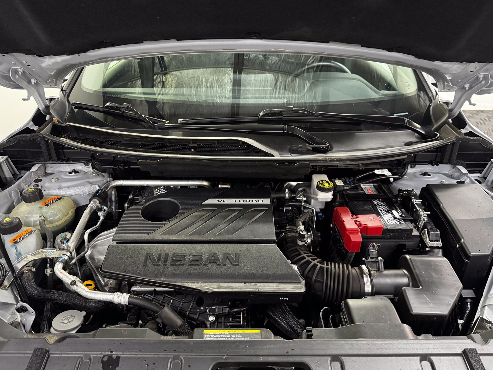 Certified 2025 Nissan Rogue SV AWD/4WD image 12