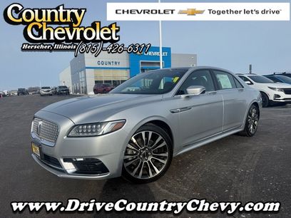 Used 2017 Lincoln Continental Reserve w/ Luxury Package