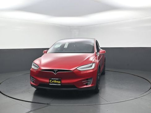 Used 2021 Tesla Model X Long Range AWD/4WD image 4