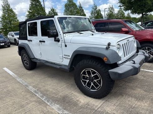 Used 2017 Jeep Wrangler Unlimited Sport w/ Quick Order Package 24S AWD/4WD image 1
