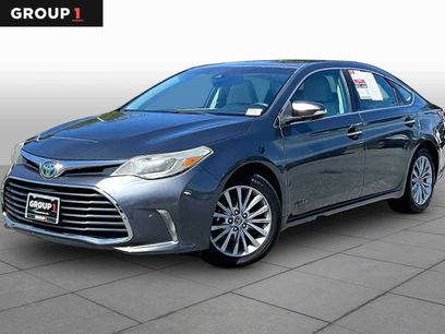 Used 2017 Toyota Avalon Limited