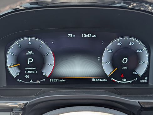 Certified 2025 INFINITI QX60 Sensory w/ Vision Package AWD/4WD image 21