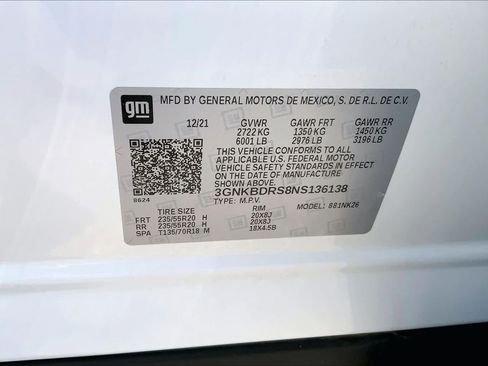 Used 2022 Chevrolet Blazer LT w/ LPO, Black Accent Package FWD image 37