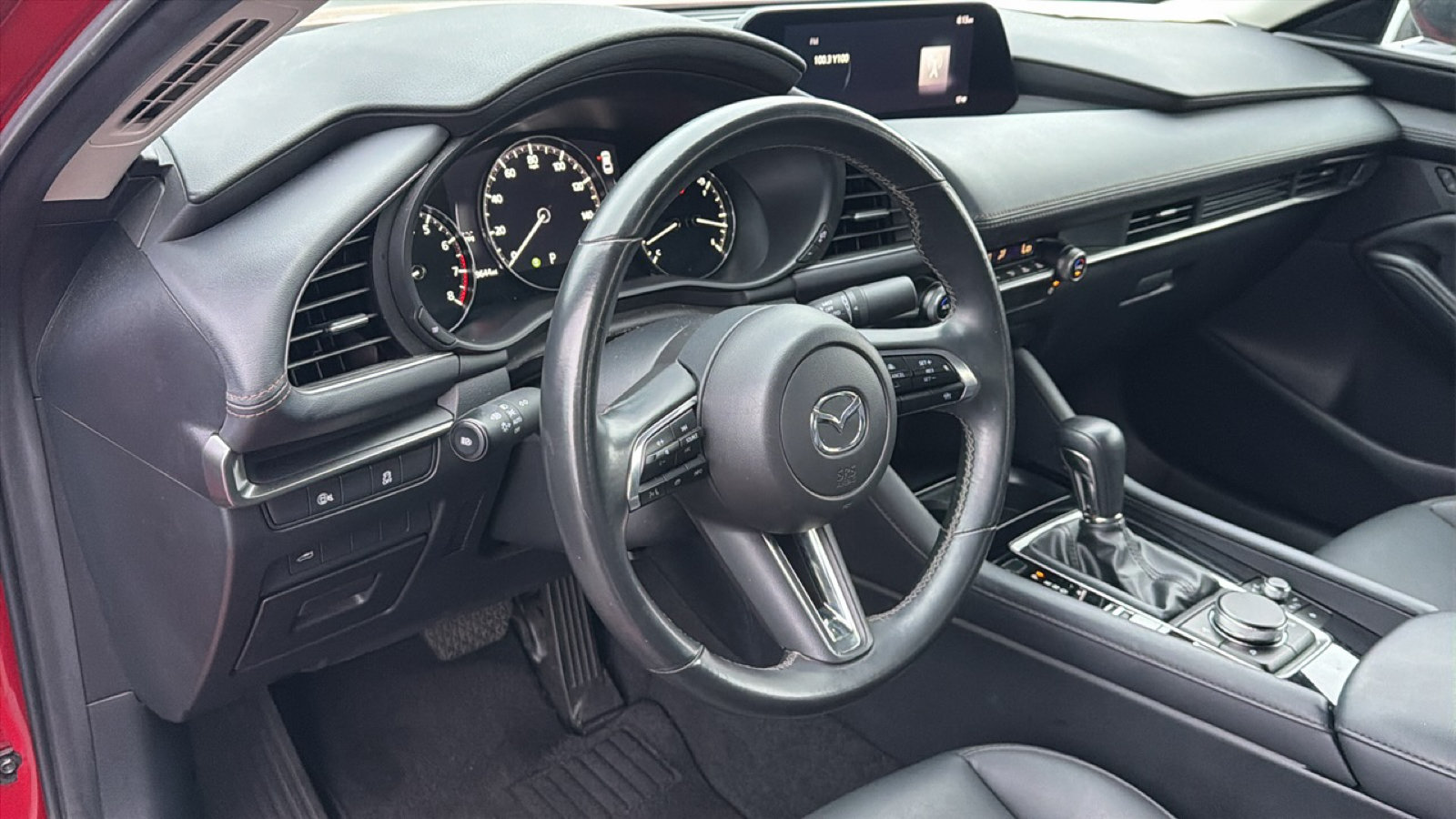 Certified 2024 MAZDA MAZDA3 s FWD image 15