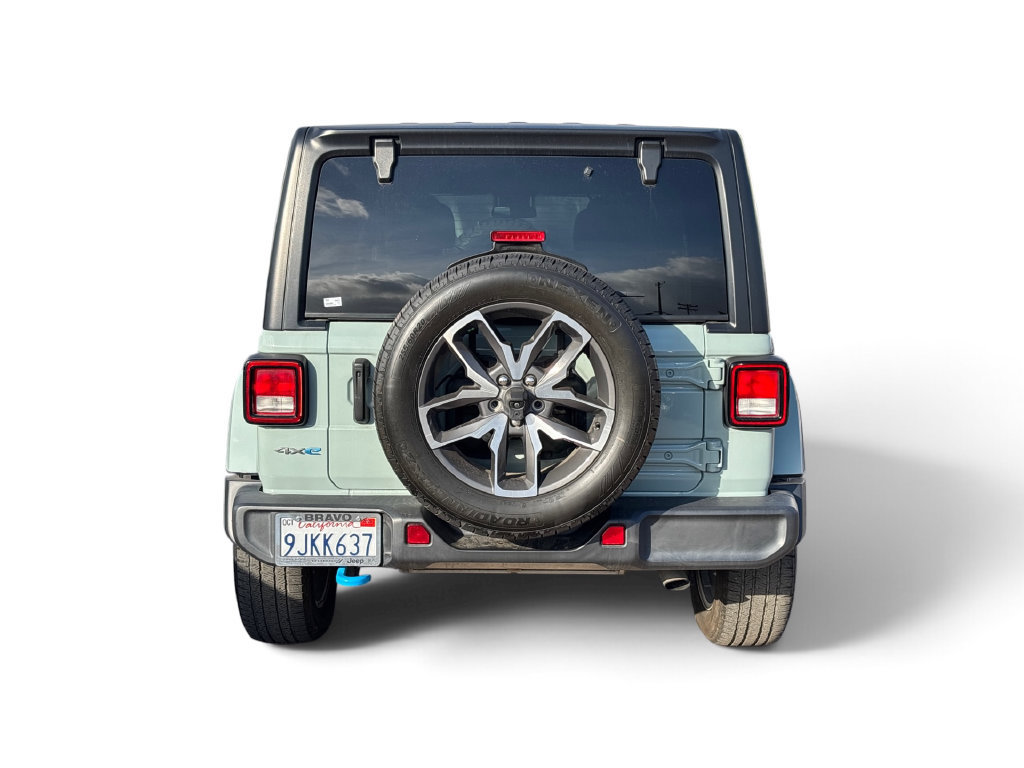 Used 2024 Jeep Wrangler Unlimited w/ Convenience Group AWD/4WD image 18