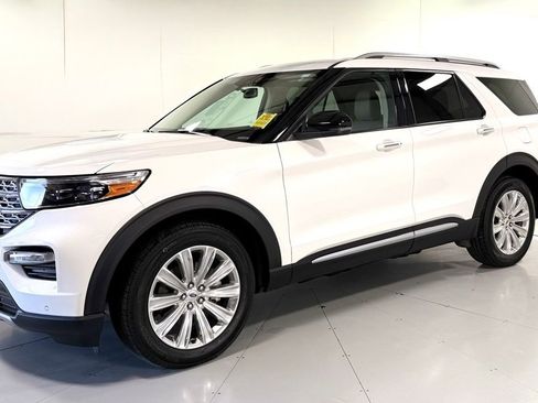 Used 2023 Ford Explorer Limited w/ Equipment Group 301A image 8