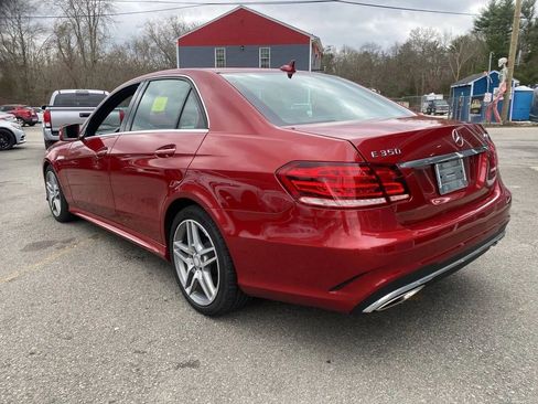 Used 2014 Mercedes-Benz E 350 4MATIC Sedan image 8