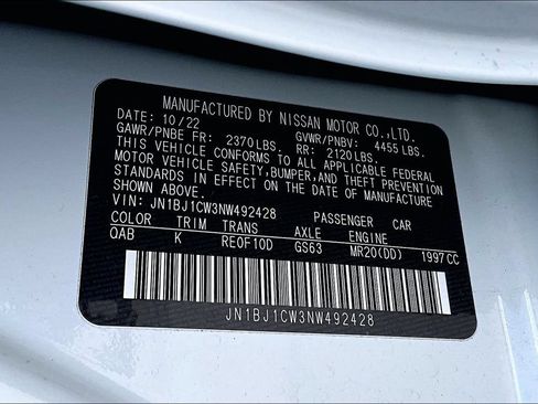 Used 2022 Nissan Rogue Sport SL AWD/4WD image 38