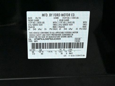 Used 2023 Ford Edge ST-Line w/ Class II Trailer Tow Package image 36