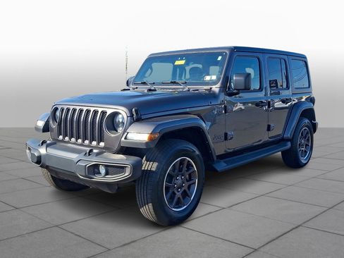 Used 2021 Jeep Wrangler Unlimited Sport AWD/4WD image 4