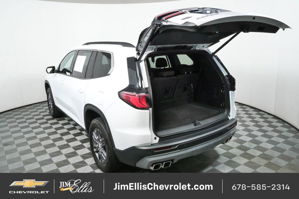 Certified 2025 GMC Acadia Elevation FWD image 27