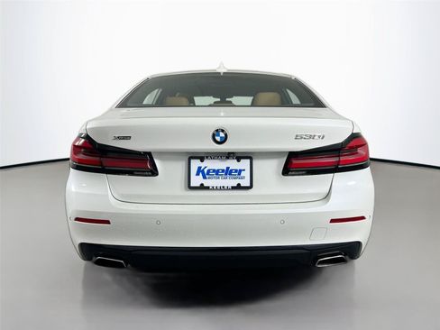 Used 2021 BMW 530i xDrive w/ Premium Package AWD/4WD image 5