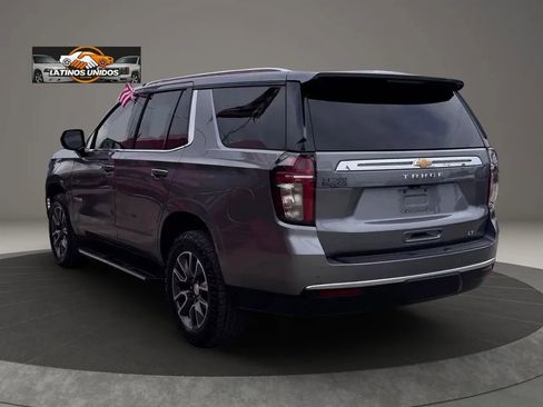 Used 2021 Chevrolet Tahoe LT w/ Rear Media and Nav Package image 4