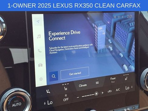 Used 2025 Lexus RX 350 FWD w/ Technology Package image 11