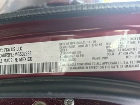Used 2021 RAM 2500 Laramie AWD/4WD image 18